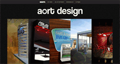 Desktop Screenshot of aortdesign.com